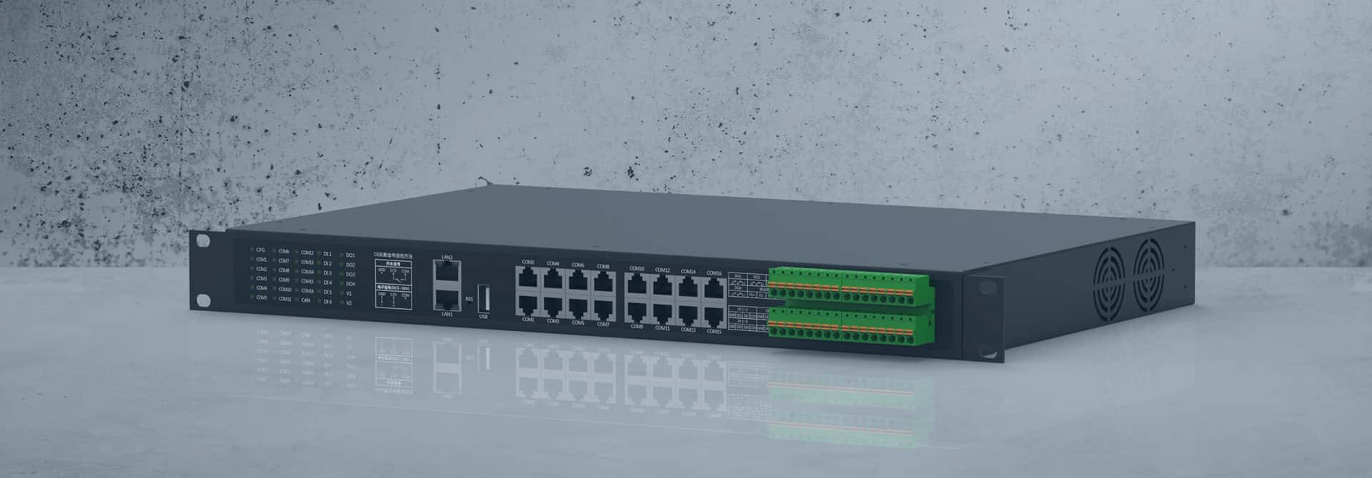 边缘计算数采网关展示图